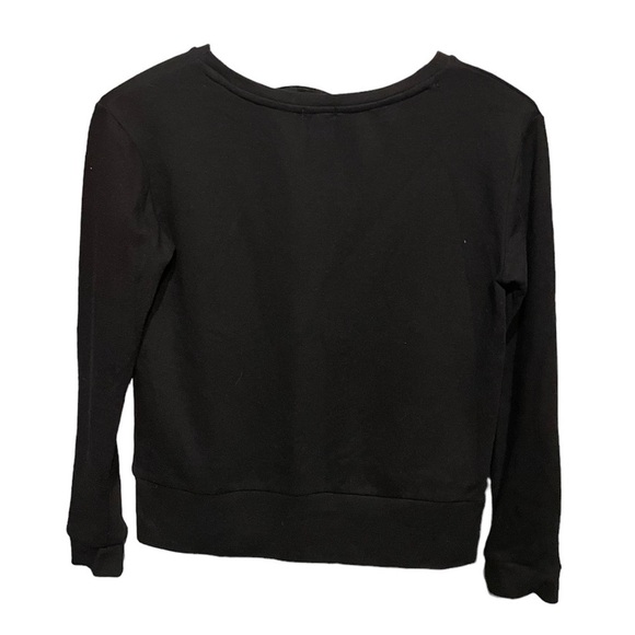 Juicy Couture Black Crewneck with Bling Ice Cream - Picture 5 of 6